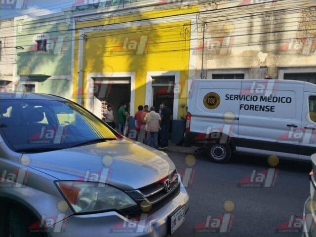 Fallecido en un hotel del centro de Mérida Fallecido en un hotel del centro de Mérida