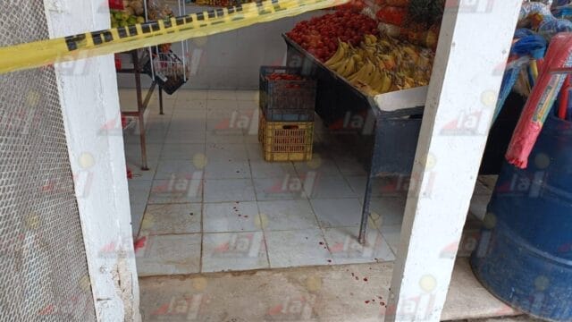 asalto fruteria xoclán