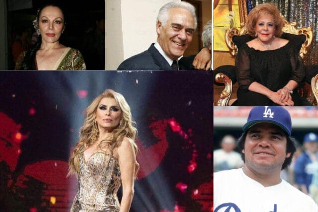 Famosos mexicanos que murieron en 2024
