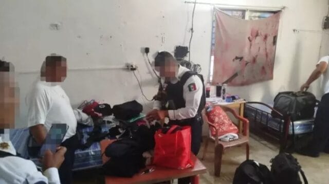expolicía palizada