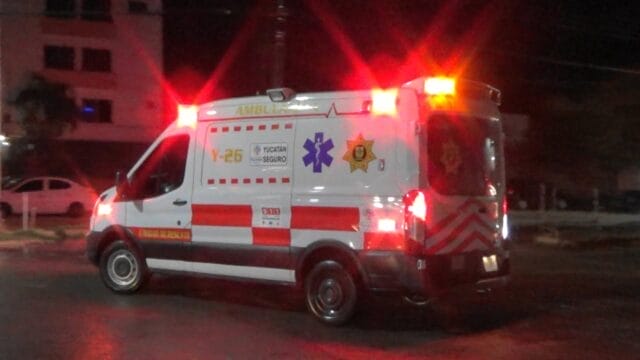 menor de 15 años sufre quemaduras