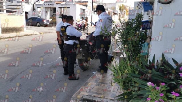pareja droga Colonia Campeche