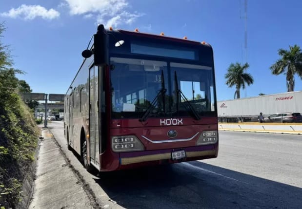 transporte ko'ox Campeche transporte ko'ox Campeche