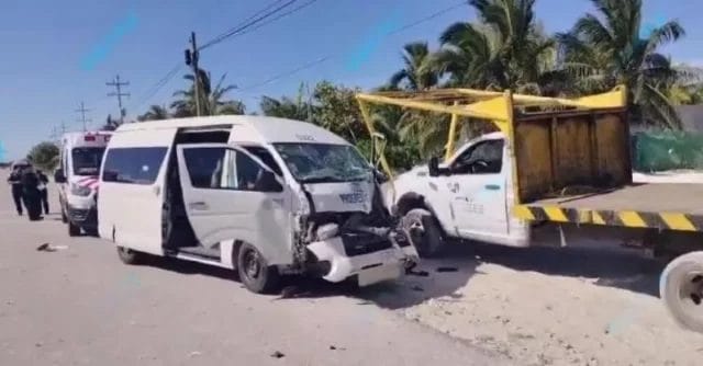 Telchac-Progreso choque