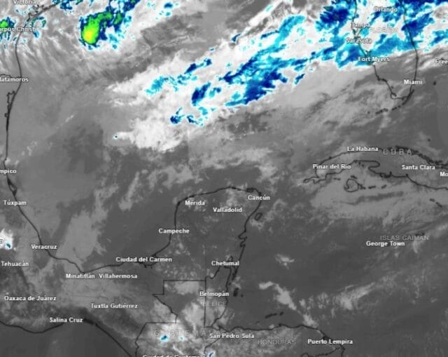 Frente Frío Yucatán Frente Frío Yucatán