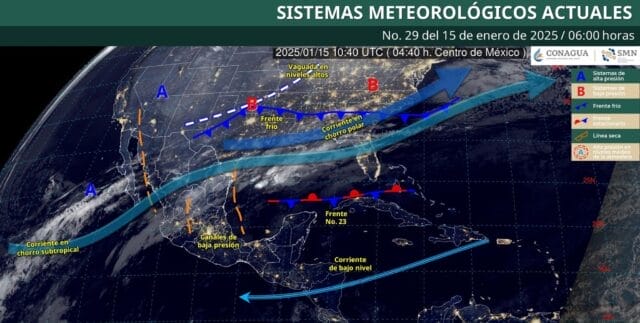 Jueves caluroso en Yucatán
