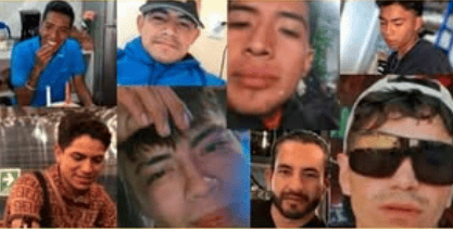 14 desaparecidos 14 desaparecidos