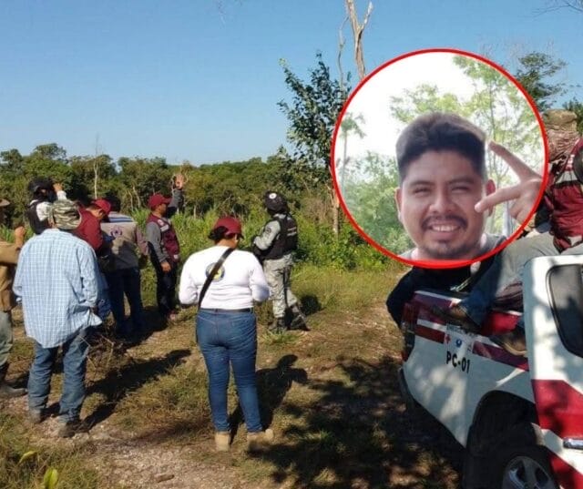 joven extraviado escárcega