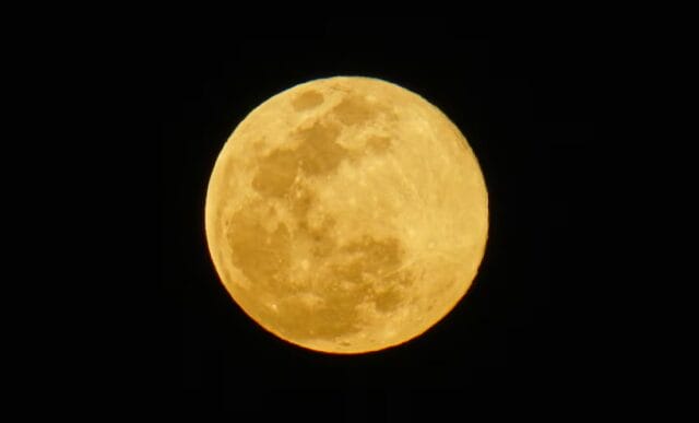 Luna llena del lobo 2025
