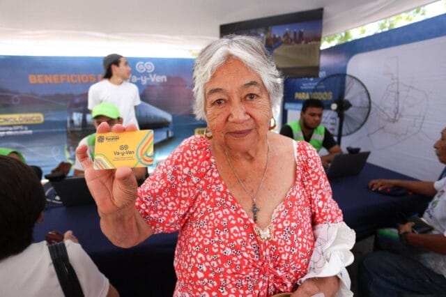 Nuevas tarjetas Va y Ven amarillas