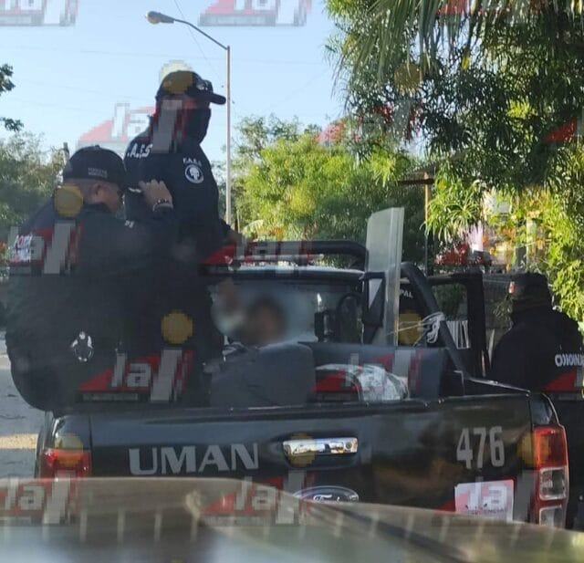 Detienen a "El diablo"