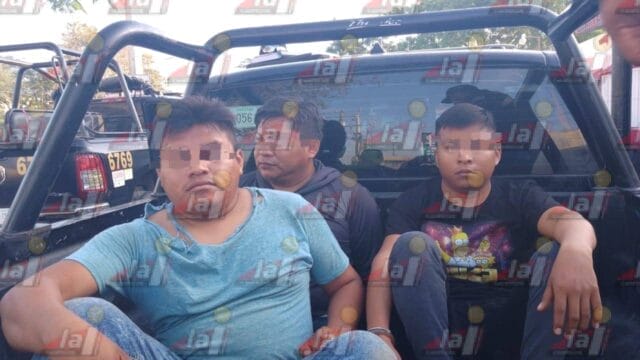 Siete detenidos por lapidar una casa en Umán Siete detenidos por lapidar una casa en Umán