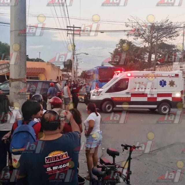 Motociclista pierde la vida al impactarse contra un Va y Ven