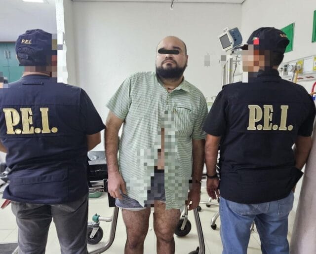 Detenido por entrar a secundaria Detenido por entrar a secundaria