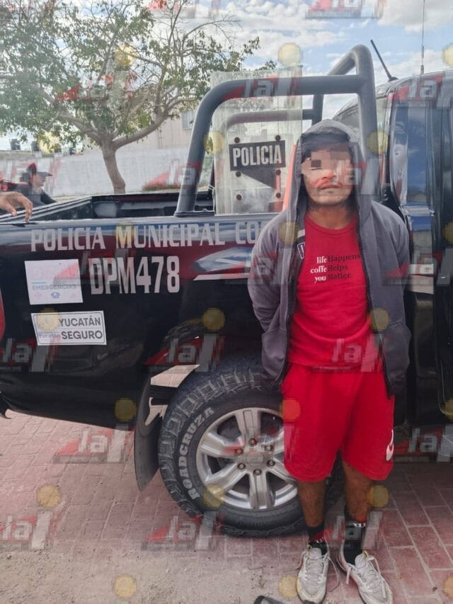Detenido por robar tortillas en Umán