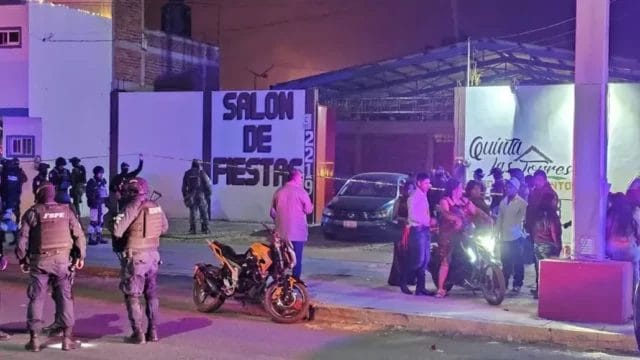 Boda termina en tragedia en Guanajuato Boda termina en tragedia en Guanajuato