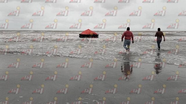 balsa playa norte