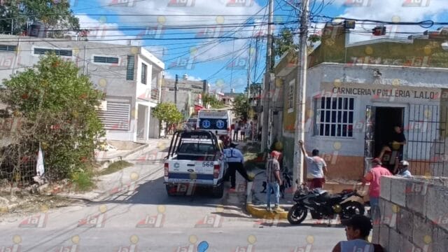 hombre vida colonia Leovigildo Gómez hombre vida colonia Leovigildo Gómez