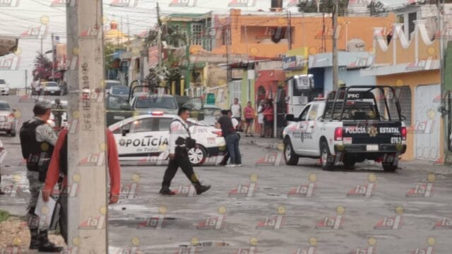 joven baleado colonia Concordia