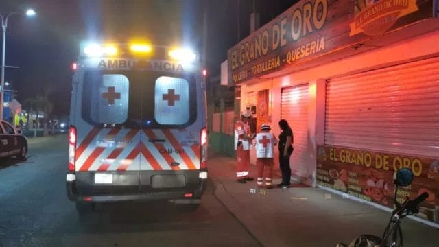 Herido por arma blanca