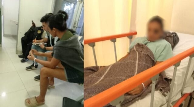 mujer pareja caucel