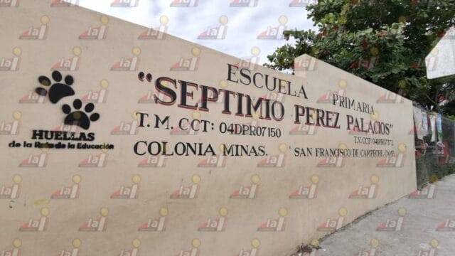 pandilleros cámaras escuela colonia Minas
