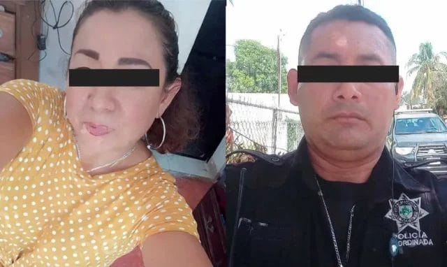 Policía de Izamal agrede a su pareja
