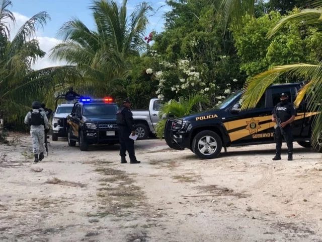 Encuentran droga en Telchac