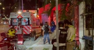 Mujer es arrollada por un automovilista en el malecón de Campeche