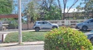 Pistoleros intentar ejecutar a un hombre cerca de una secundaria en Tenabo