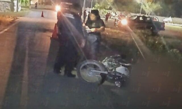 Motociclista pierde la vida en la Teya-Tekantó tras derrapar por un tope