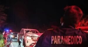 motociclista muere en fatal choque