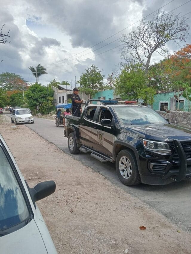 Sujeto se mete a una primaria de Acanceh Sujeto se mete a una primaria de Acanceh