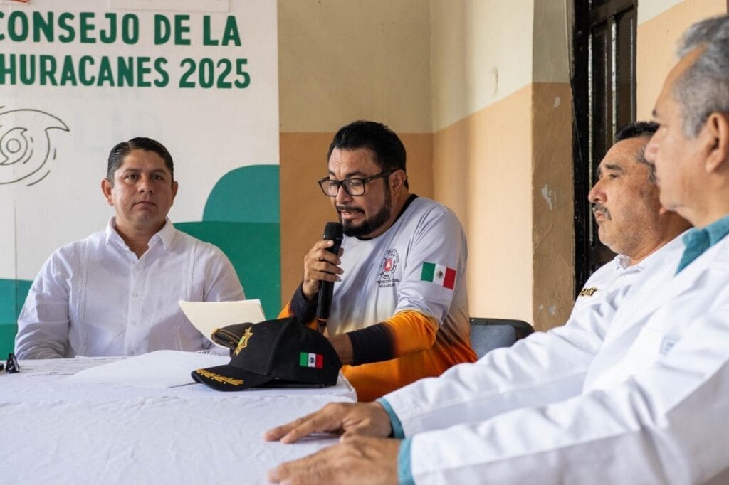 Instalación del Consejo Municipal de Protección Civil en Valladolid: Huracanes 2025