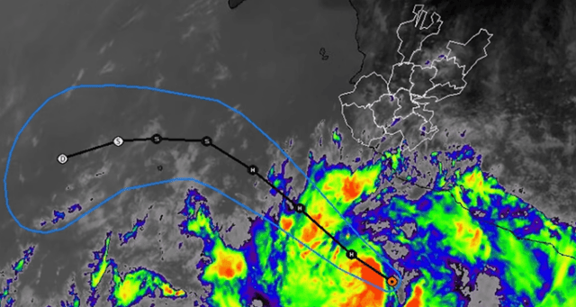 Huracán Bárbara se degrada a tormenta tropical: afectará con lluvias a 4 estados del país