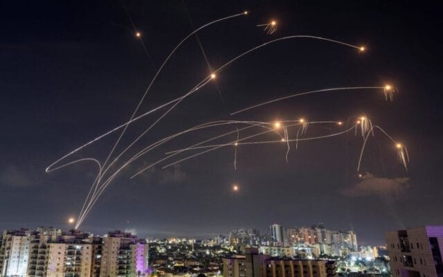 Domo de Hierro Israel