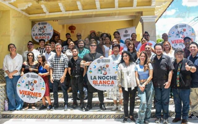 La Noche Blanca 2025 cerrará con DJ´S y una fiesta para la juventud La Noche Blanca 2025 cerrará con DJ´S y una fiesta para la juventud