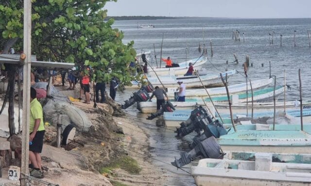 Tragedia en Champotón: buzo pierde la vida tras ser golpeado por una lancha