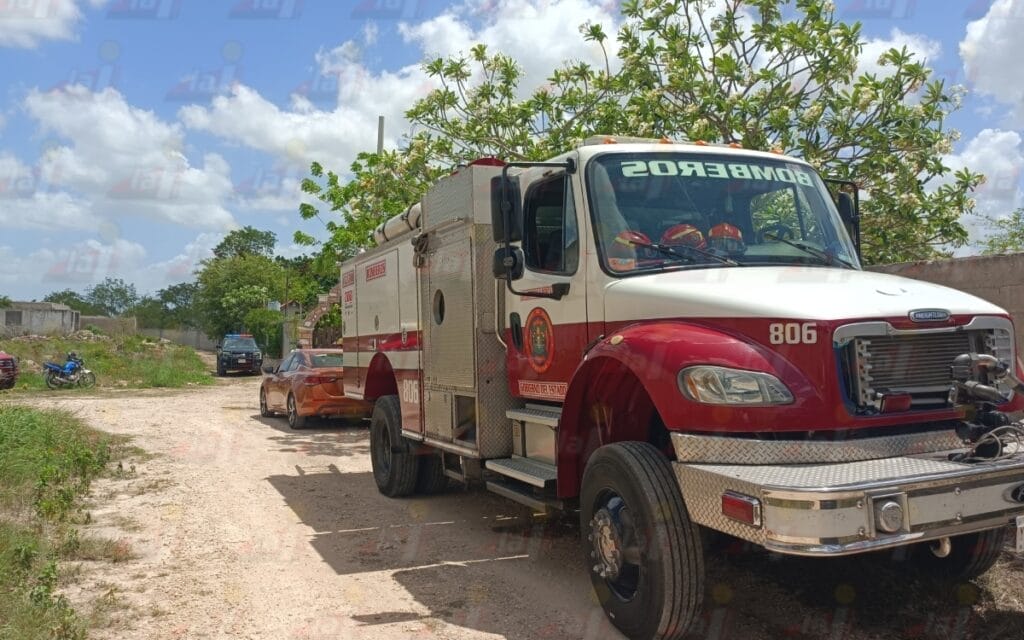 Abuelito muere calcinado en incendio en Chichí Suárez
