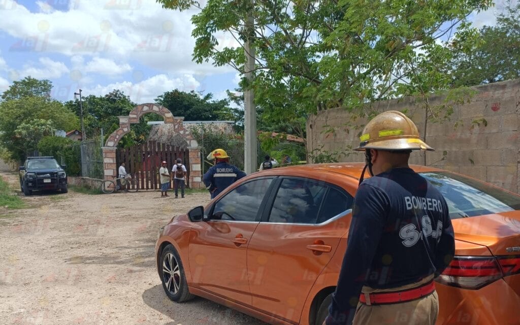 Abuelito muere calcinado en incendio en Chichí Suárez