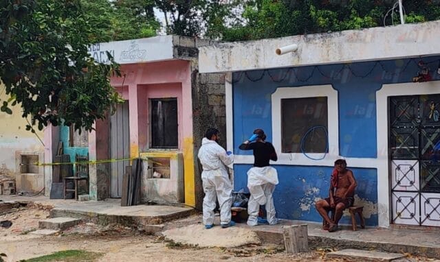 Madre encuentra sin vida a su hijo en su vivienda en Xtepén