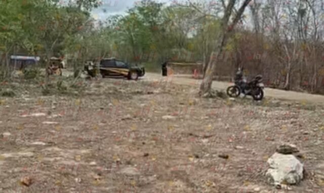 Muere calcinado tras falla mecánica en su vehículo en Kinchil Muere calcinado tras falla mecánica en su vehículo en Kinchil