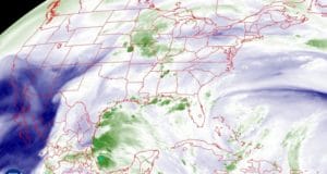 Lluvias en la península por una nueva onda tropical