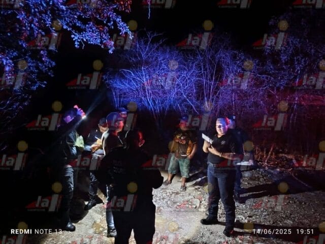 Hombre se autodispara por accidente en camino rural de Dzidzantún