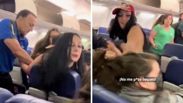 “No me quiero sentar a lado de una gorda”