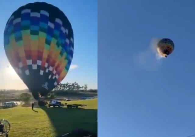 globo aerostático mata a ocho personas