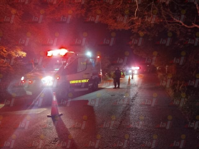 motociclista muere en accidente