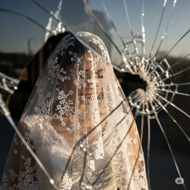 Novia es asesinada al salir de su boda durante violento ataque