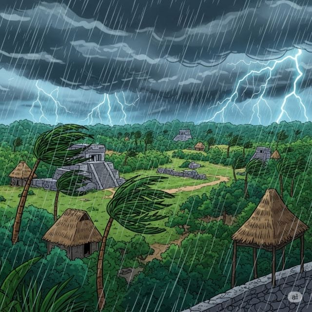 Lluvias por nueva onda tropical este Miércoles en Yucatán Lluvias por nueva onda tropical este Miércoles en Yucatán