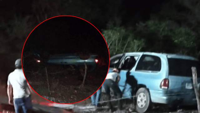 accidente en Nunkiní